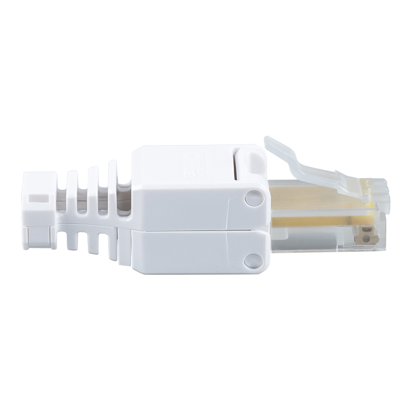 Cat5e シールドなしツールレス RJ45 コネクタ RJ-688Y-C5E Cat5e シールドなしツールレス RJ45 コネクタ RJ-688Y-C5E