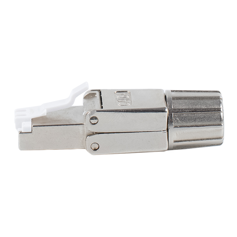 Cat6A シールド付きツールレス RJ45 コネクタ RJ-G40S-1-C6A Cat6A シールド付きツールレス RJ45 コネクタ RJ-G40S-1-C6A