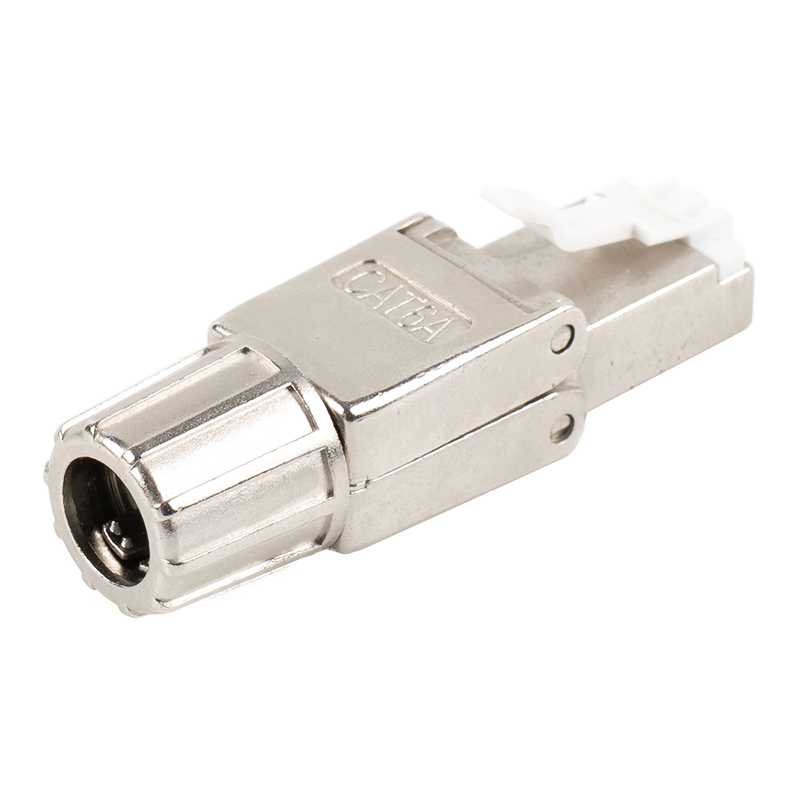 Cat6A シールド付きツールレス RJ45 コネクタ RJ-G40S-1-C6A