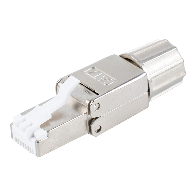 Cat7 シールド付きツールレス RJ45 コネクタ RJ-G40S-1-C7 Cat7 シールド付きツールレス RJ45 コネクタ RJ-G40S-1-C7