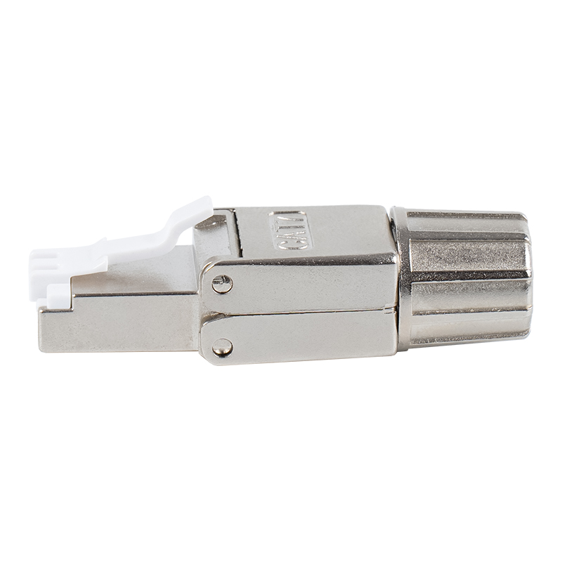 Cat7 シールド付きツールレス RJ45 コネクタ RJ-G40S-1-C7 Cat7 シールド付きツールレス RJ45 コネクタ RJ-G40S-1-C7