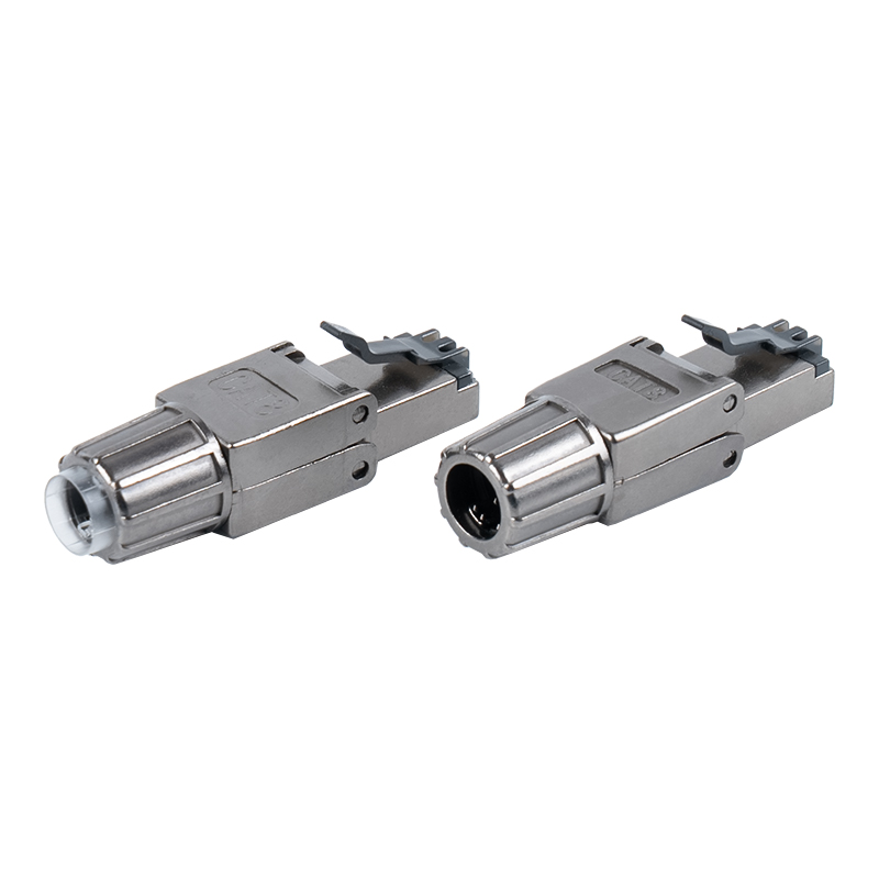 Cat8 シールド付きツールレス RJ45 コネクタ RJ-G40S-1-C8 Cat8 シールド付きツールレス RJ45 コネクタ RJ-G40S-1-C8