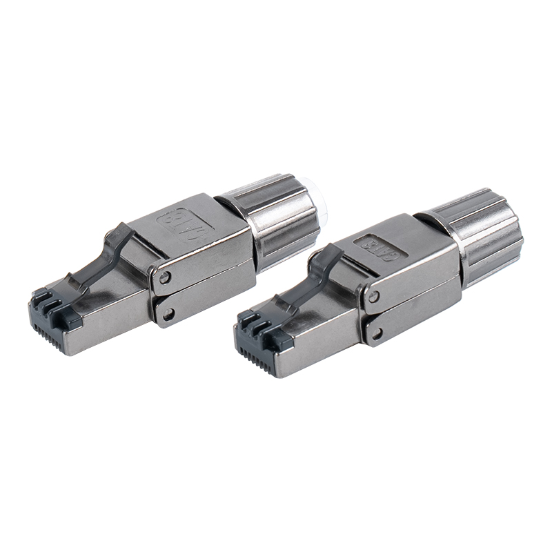 Cat8 シールド付きツールレス RJ45 コネクタ RJ-G40S-1-C8 Cat8 シールド付きツールレス RJ45 コネクタ RJ-G40S-1-C8