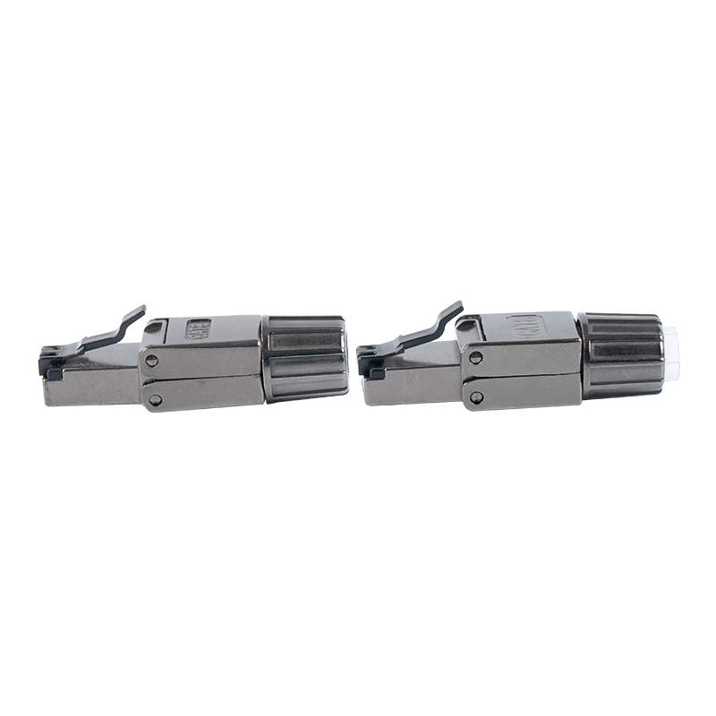 Cat8 シールド付きツールレス RJ45 コネクタ RJ-G40S-1-C8 Cat8 シールド付きツールレス RJ45 コネクタ RJ-G40S-1-C8