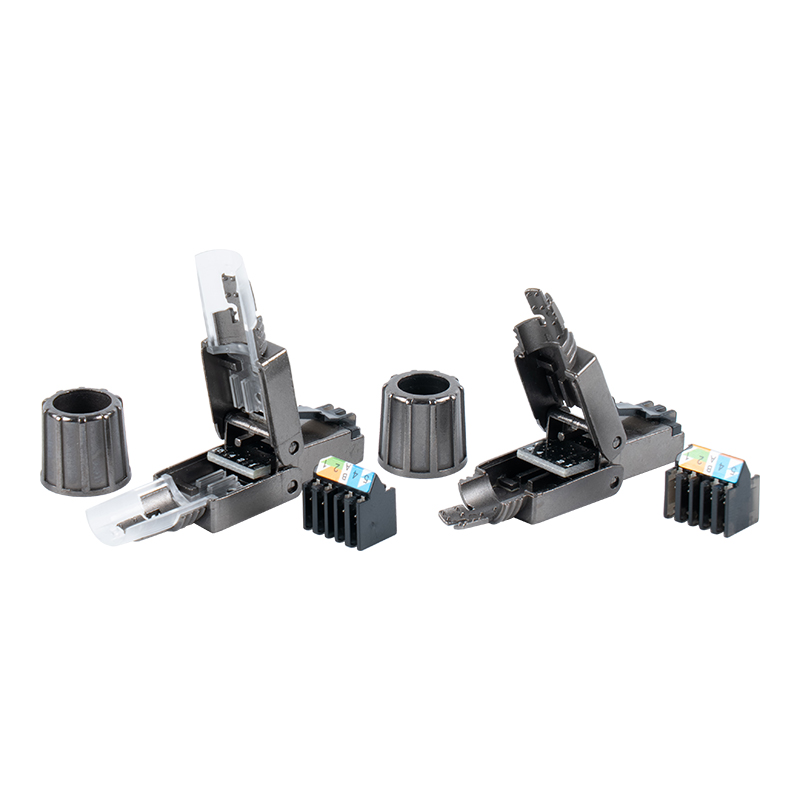 Cat8 シールド付きツールレス RJ45 コネクタ RJ-G40S-1-C8 Cat8 シールド付きツールレス RJ45 コネクタ RJ-G40S-1-C8