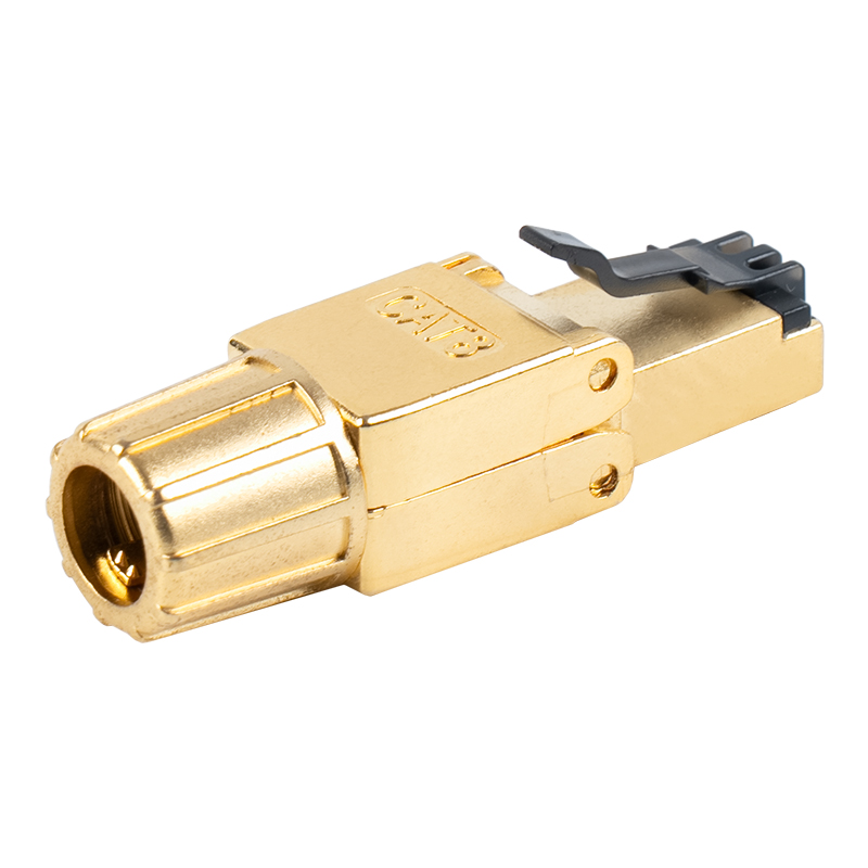Cat8 シールド付きツールレス RJ45 コネクタ RJ-G40S-1-C8 Cat8 シールド付きツールレス RJ45 コネクタ RJ-G40S-1-C8