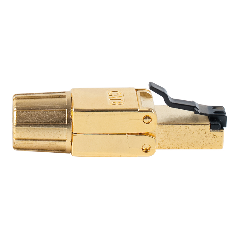 Cat8 シールド付きツールレス RJ45 コネクタ RJ-G40S-1-C8 Cat8 シールド付きツールレス RJ45 コネクタ RJ-G40S-1-C8