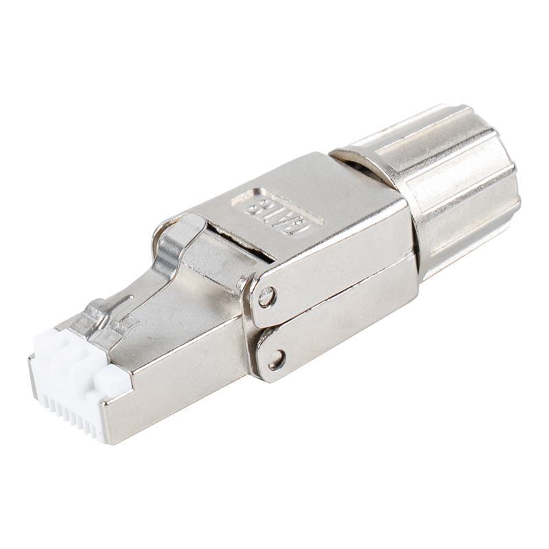 Cat8 シールド付きツールレス RJ45 コネクタ RJ-G40S-1-C8 Cat8 シールド付きツールレス RJ45 コネクタ RJ-G40S-1-C8