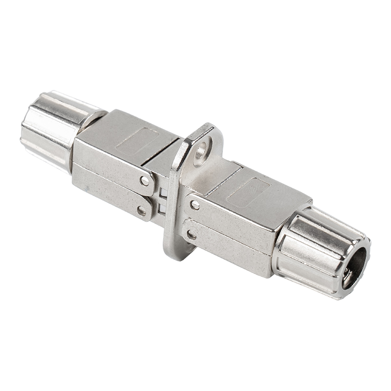 Cat6Aシールドツールレスコネクタ(取付ベース付) RJ-603S-2-C6A Cat6Aシールドツールレスコネクタ(取付ベース付) RJ-603S-2-C6A