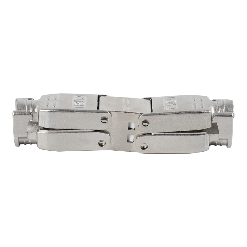 Cat6Aシールドプッシュダウンタイプツールレスコネクタ RJ-603S-3-C6A Cat6Aシールドプッシュダウンタイプツールレスコネクタ RJ-603S-3-C6A