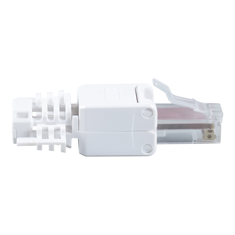 Cat6 シールドなしツールレス RJ45 コネクタ(ウイング付き) RJ-688X-C6 Cat6 シールドなしツールレス RJ45 コネクタ(ウイング付き) RJ-688X-C6