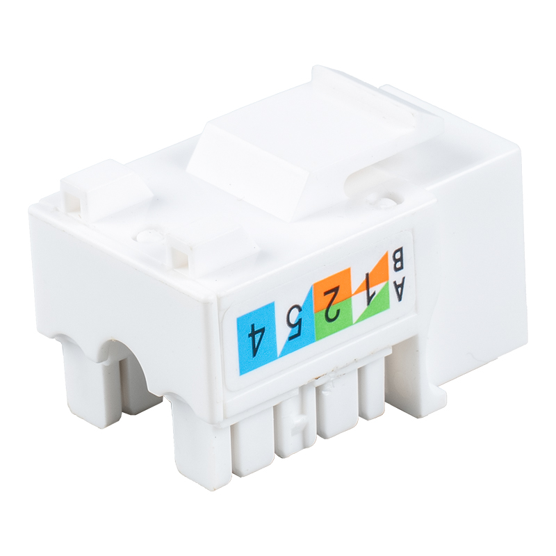 Cat5e シールドなし 90° モジュラー ジャック SM-2016H8C5E Cat5e シールドなし 90° モジュラー ジャック SM-2016H8C5E