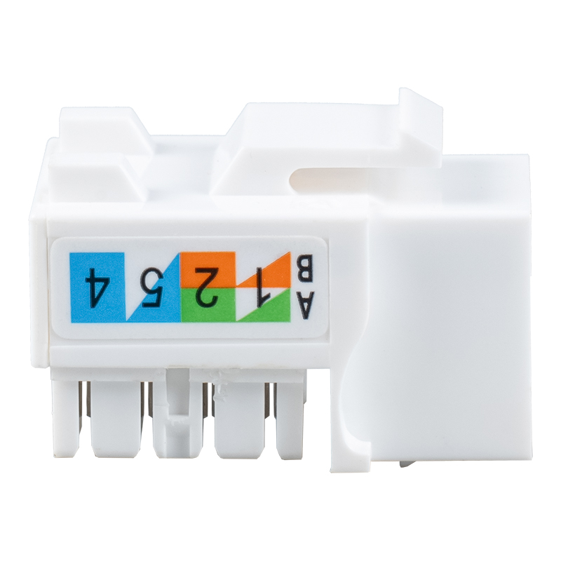 Cat5e シールドなし 90° モジュラー ジャック SM-2016H8C5E Cat5e シールドなし 90° モジュラー ジャック SM-2016H8C5E