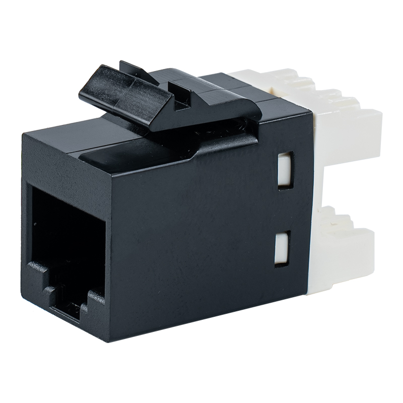 Cat6 シールドなし 180° モジュラー ジャック SM-2027H8C6