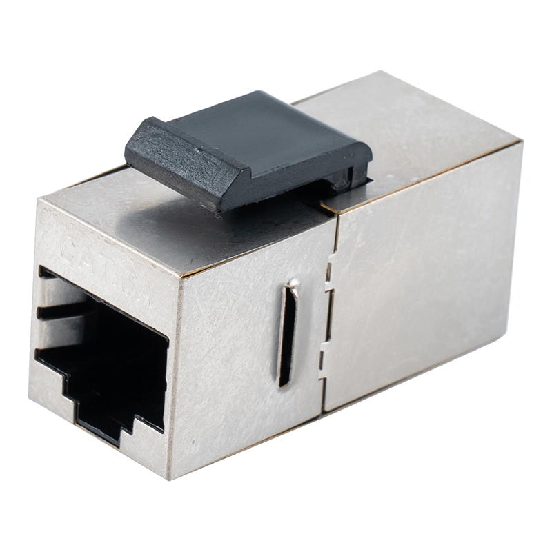 C6シールド付きRJ45インラインカプラー（プラスチッククリップ付き） SM-2034SC6