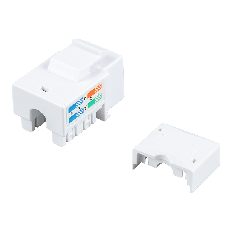 Cat6 シールドなし 90° モジュラー ジャック SM-2053H8C6 Cat6 シールドなし 90° モジュラー ジャック SM-2053H8C6