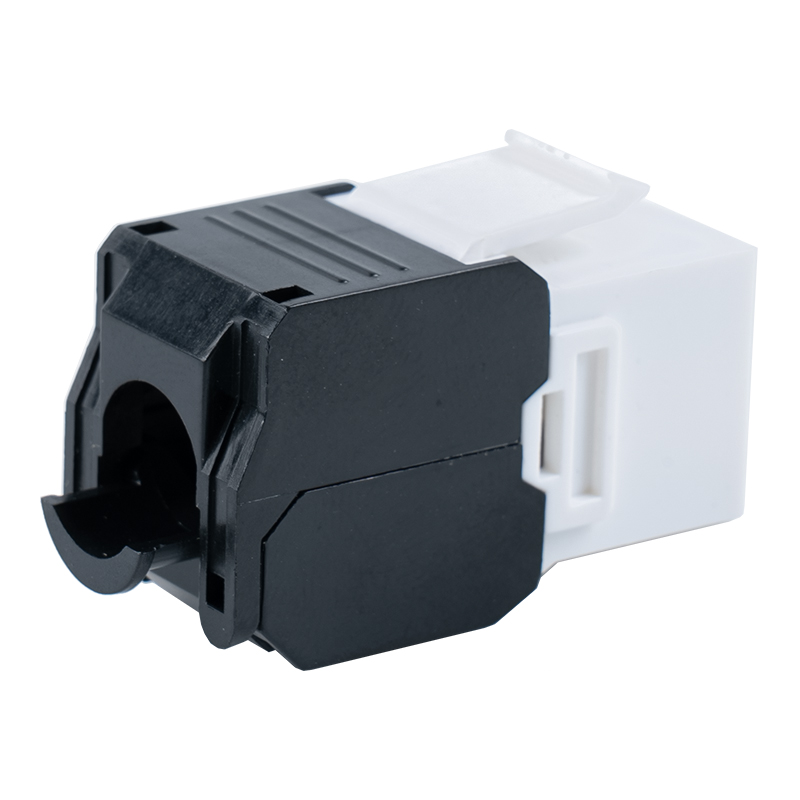 Cat6 シールドなし 180° ツールレスモジュラージャック (フリップオープンタイプ) SM-2336H8C6 Cat6 シールドなし 180° ツールレスモジュラージャック (フリップオープンタイプ) SM-2336H8C6