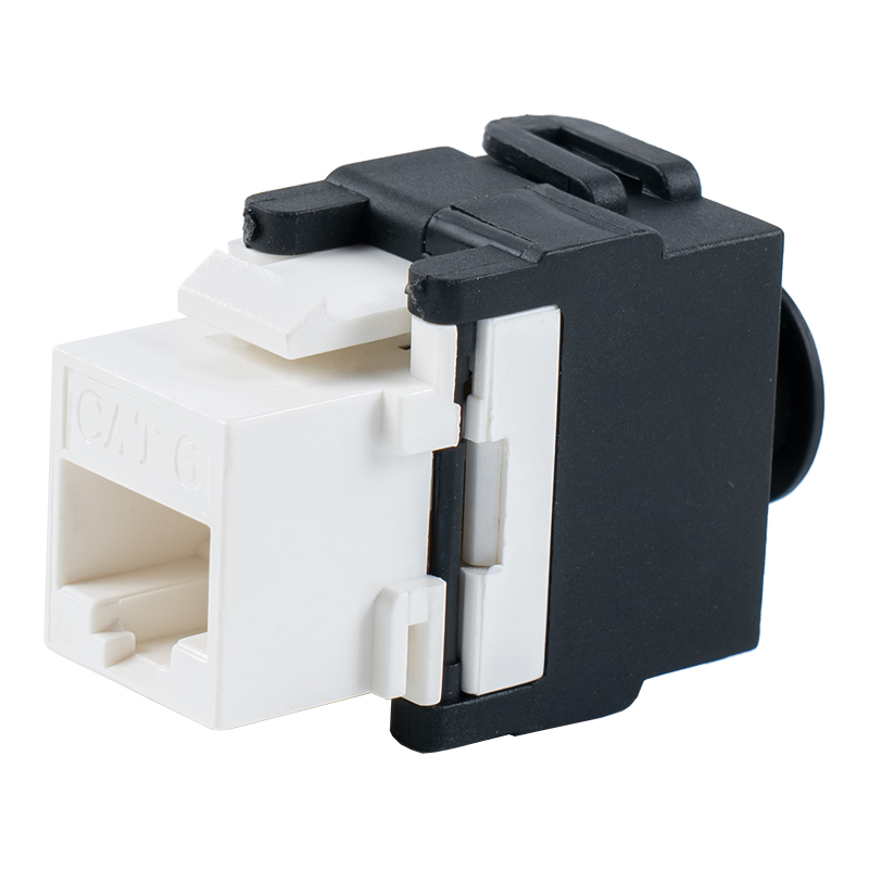 Cat6 シールドなし 180° ツールレスモジュラージャック (フリップオープンタイプ) SM-2336H8C6 Cat6 シールドなし 180° ツールレスモジュラージャック (フリップオープンタイプ) SM-2336H8C6