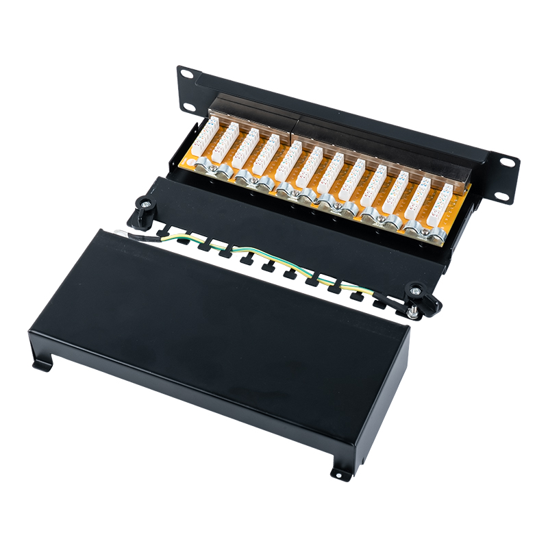 カテゴリ6 10インチ1Uシールド12ポートパッチパネル SP-3250SK12-C6 カテゴリ6 10インチ1Uシールド12ポートパッチパネル SP-3250SK12-C6