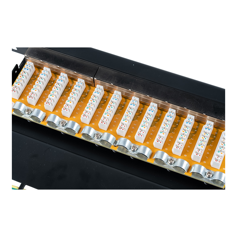 カテゴリ6 10インチ1Uシールド12ポートパッチパネル SP-3250SK12-C6 カテゴリ6 10インチ1Uシールド12ポートパッチパネル SP-3250SK12-C6