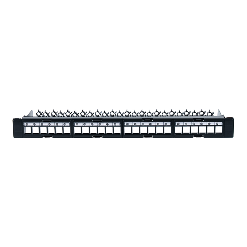 19インチ 1U 24ポート シールドなしラックマウント(窓取り外し可能) SP-3404-24P 19インチ 1U 24ポート シールドなしラックマウント(窓取り外し可能) SP-3404-24P